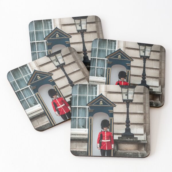 Item preview, British Royal Guard Post - Watercolour Style designed and sold by WWWC2288.