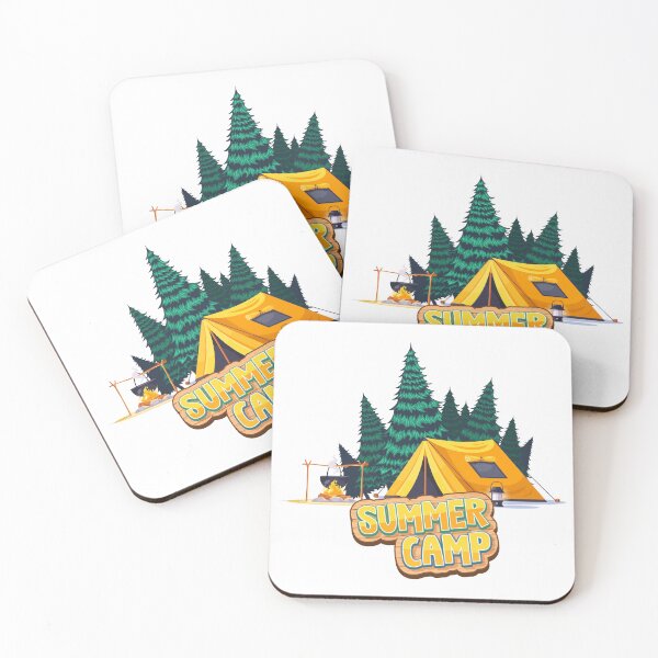 Item preview, Forest Summer Wild Camp  designed and sold by Creativity4us.