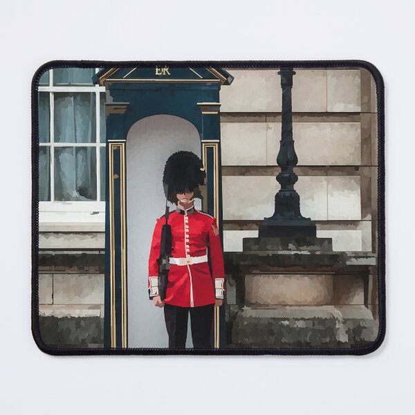 Item preview, British Royal Guard Post - Watercolour Style designed and sold by WWWC2288.