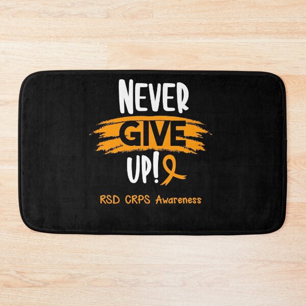 Item preview, RSD CRPS Warrior - RSD CRPS Awareness - Never Give Up! designed and sold by Robbsyn.