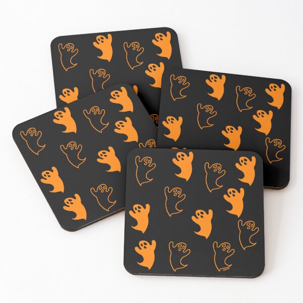 Item preview, Ghostly Contrast (Orange Version) designed and sold by JanGrackle.