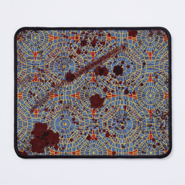 Item preview, DragonCon bloody zombie carpet pattern designed and sold by nekodokai1.