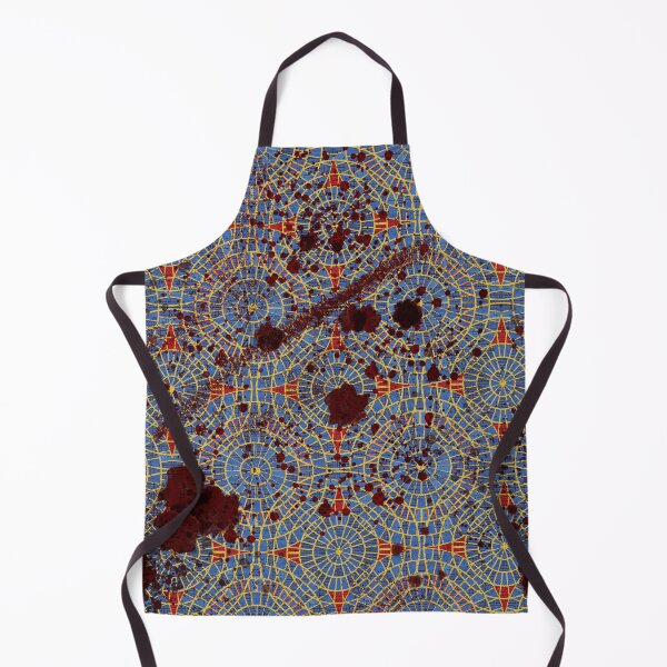 Item preview, DragonCon bloody zombie carpet pattern designed and sold by nekodokai1.