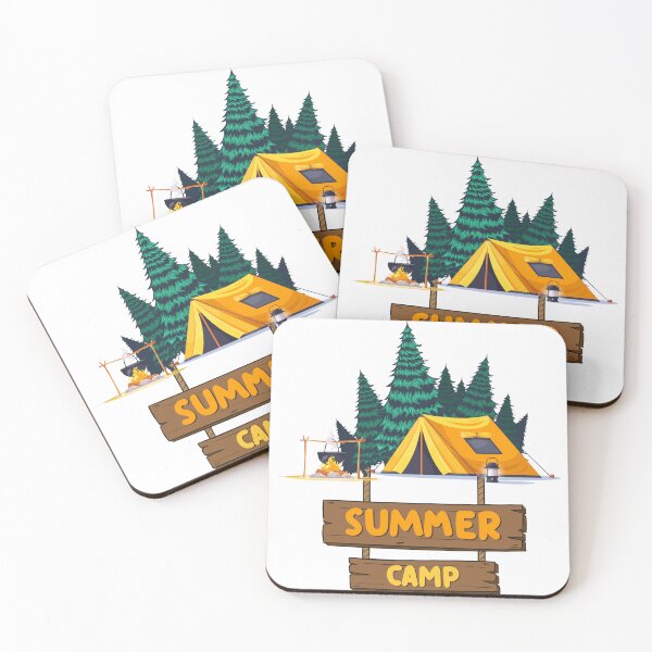 Item preview, Forest Summer Camp designed and sold by Creativity4us.