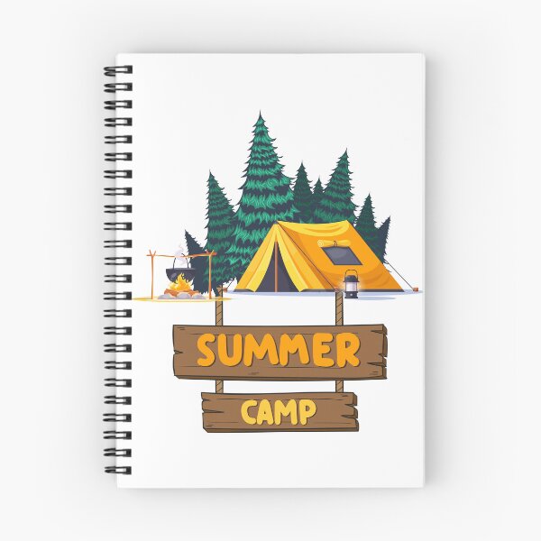 Item preview, Forest Summer Camp designed and sold by Creativity4us.