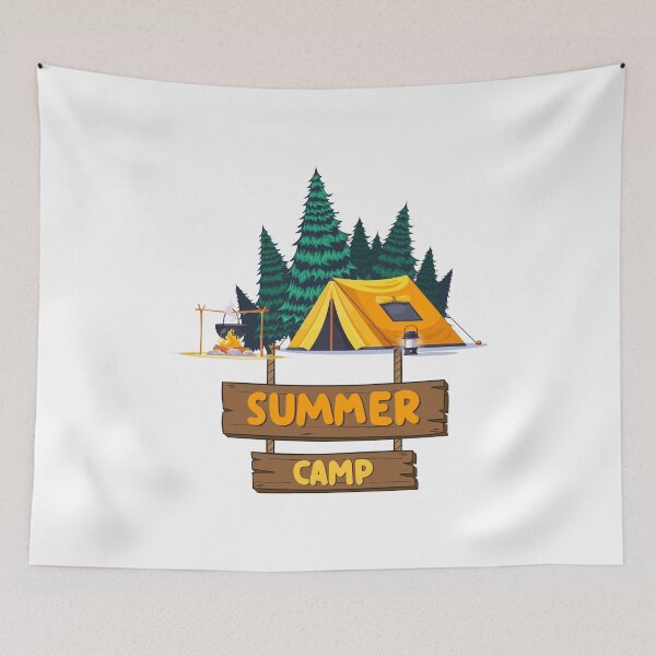 Item preview, Forest Summer Camp designed and sold by Creativity4us.