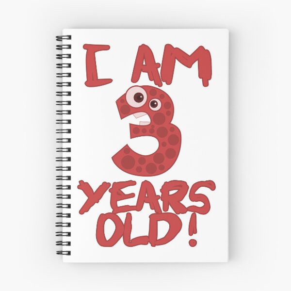 Item preview, I'm 3 Years Old! Cute Monster Gift for Birthday designed and sold by favoriteTSHIRTS.