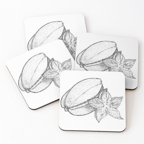Item preview, Star Fruit Sketch designed and sold by misimichu.