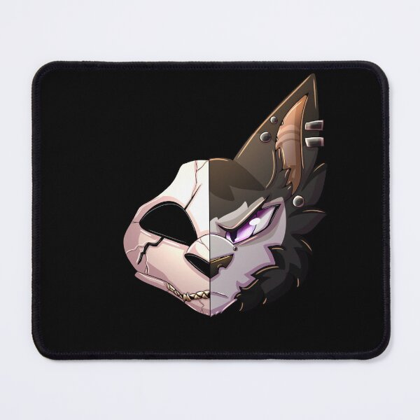 Item preview, Cat skull half and half designed and sold by DarkynIsCool.