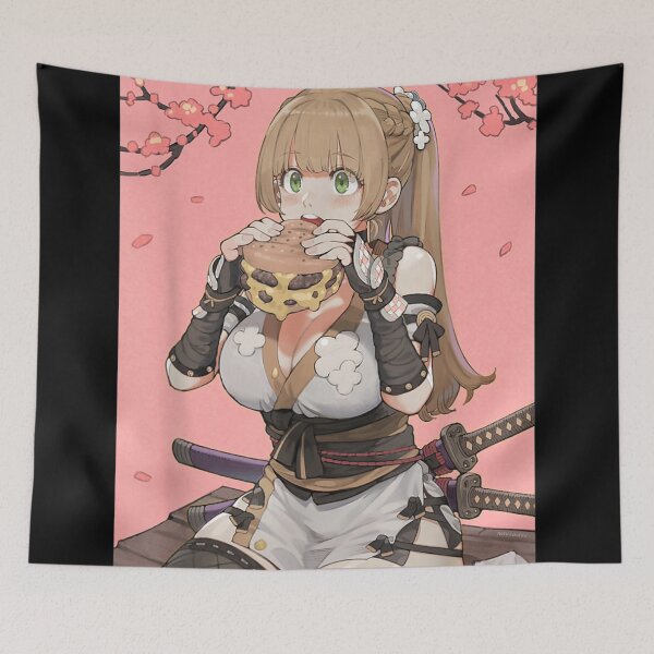 Item preview, Anime Girl Kawaii Waifu Japanese Manga Otaku designed and sold by Sandreanny.