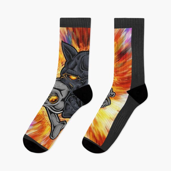 Item preview, Flaming Black Panther designed and sold by CrossThunder.