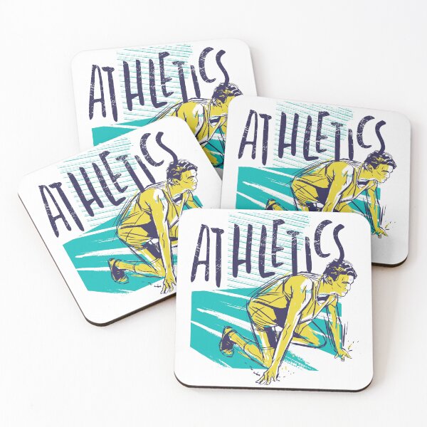 Item preview, Athlete design with grunge effect designed and sold by Rob-Son.
