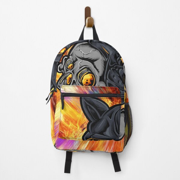 Item preview, Flaming Black Panther designed and sold by CrossThunder.