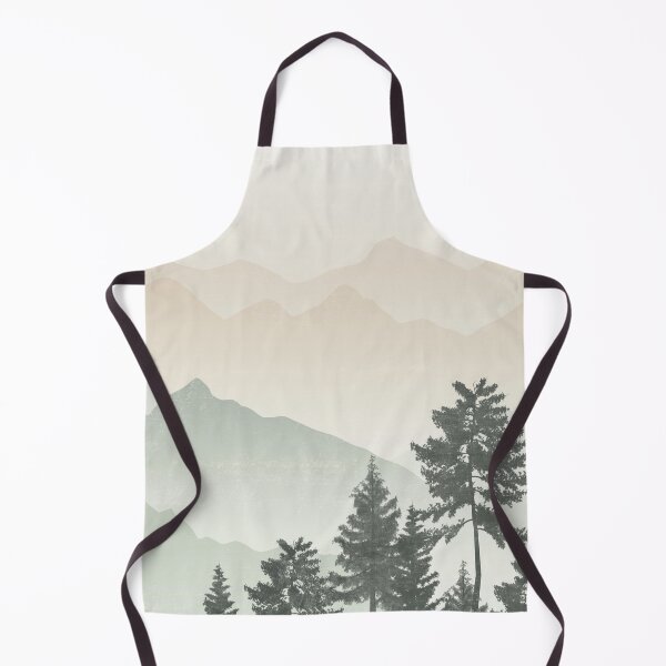 Item preview, Sage Green Mountain 3 designed and sold by ArticraftShop.