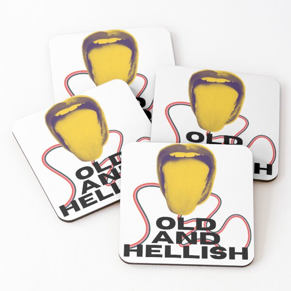 Item preview, Old and Hellish - Funny Relatable Bad Translation designed and sold by raspberry-tea.