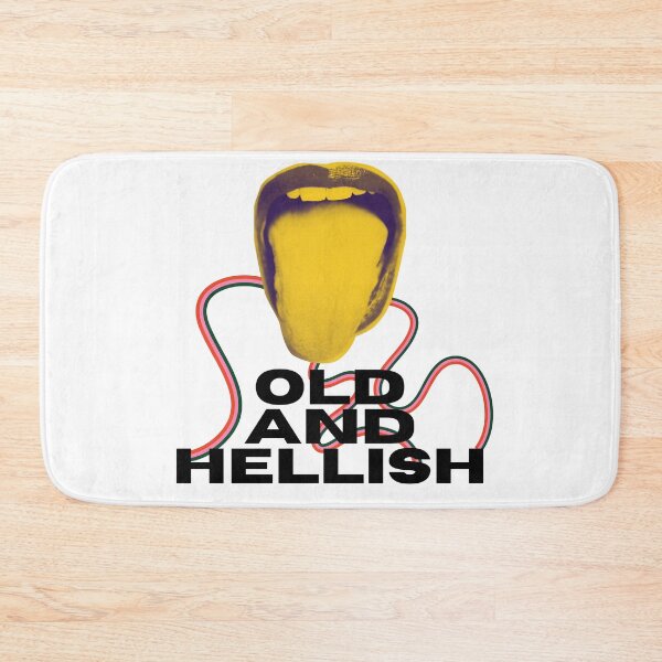 Item preview, Old and Hellish - Funny Relatable Bad Translation designed and sold by raspberry-tea.