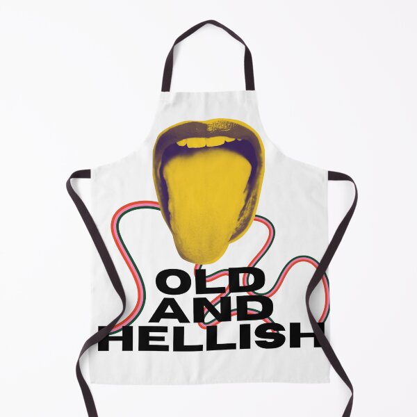 Item preview, Old and Hellish - Funny Relatable Bad Translation designed and sold by raspberry-tea.