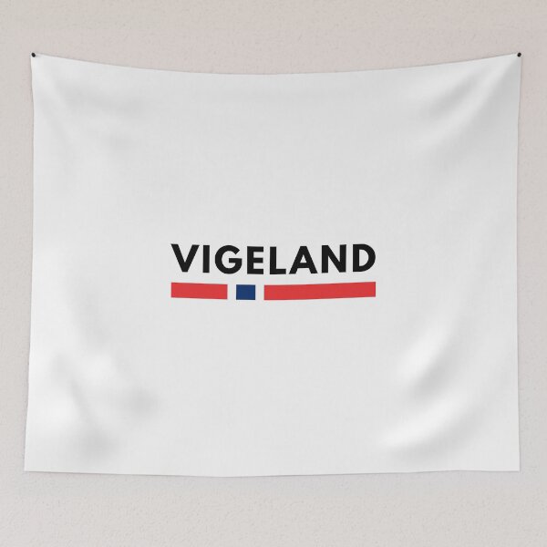 Item preview, Vigeland Norway designed and sold by tshirtsnorway.