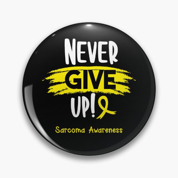 Item preview, Sarcoma Warrior - Sarcoma Awareness - Never Give Up! designed and sold by Robbsyn.