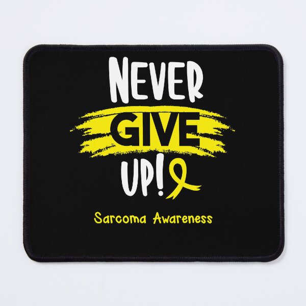 Item preview, Sarcoma Warrior - Sarcoma Awareness - Never Give Up! designed and sold by Robbsyn.