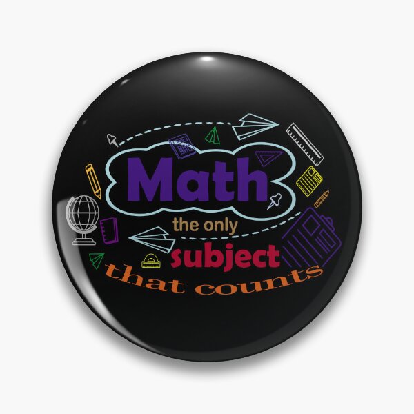 Item preview,  math the only subject that counts gift  designed and sold by AdOmar.