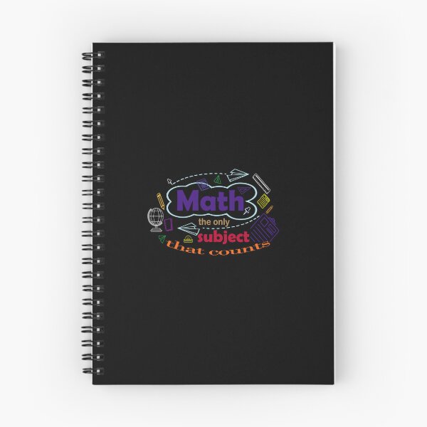 Item preview,  math the only subject that counts gift  designed and sold by AdOmar.