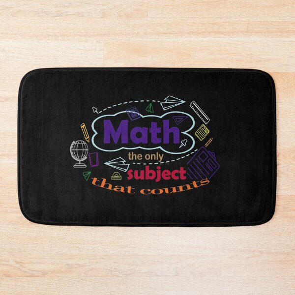 Item preview,  math the only subject that counts gift  designed and sold by AdOmar.