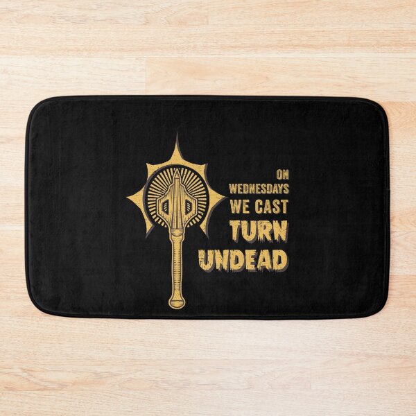Item preview, On Wednesdays We Cast Turn Undead designed and sold by KennefRiggles.