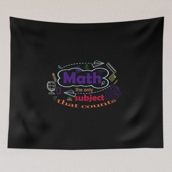 Item preview,  math the only subject that counts gift  designed and sold by AdOmar.