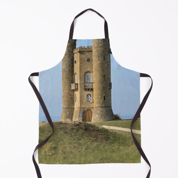 Item preview, The Cotswolds Broadway Tower - Watercolour Style designed and sold by WWWC2288.