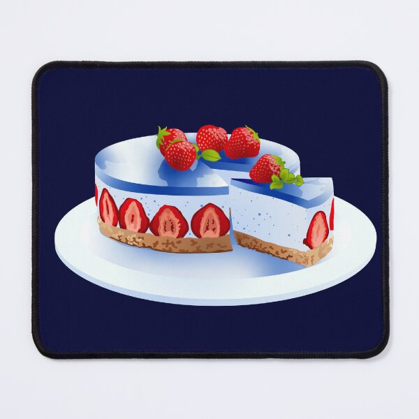 Item preview, Sailor Mercury Themed Cheesecake designed and sold by Zia Frazier.