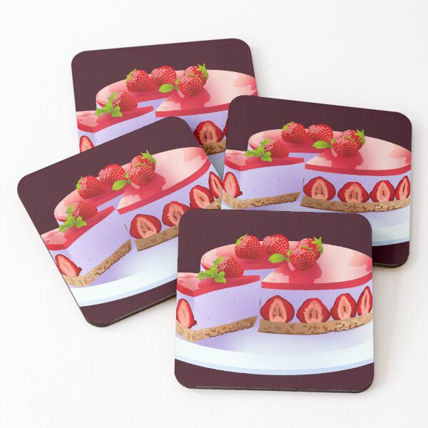 Item preview, Sailor Mars Themed Cheesecake designed and sold by Zia Frazier.