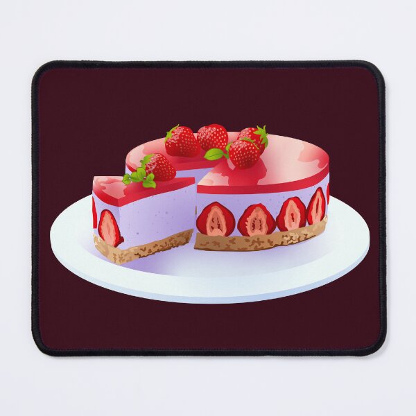 Item preview, Sailor Mars Themed Cheesecake designed and sold by Zia Frazier.