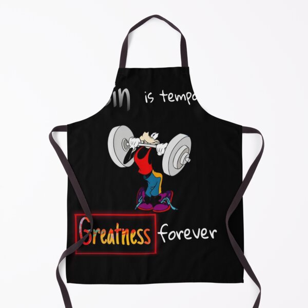 Item preview, Cartoon character; Pain is temporary Greatness forever designed and sold by ElFe2y.