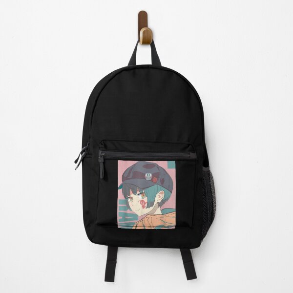 Item preview, Anime Girl Retro 90s Tomboy Waifu Japanese Otaku designed and sold by Sandreanny.