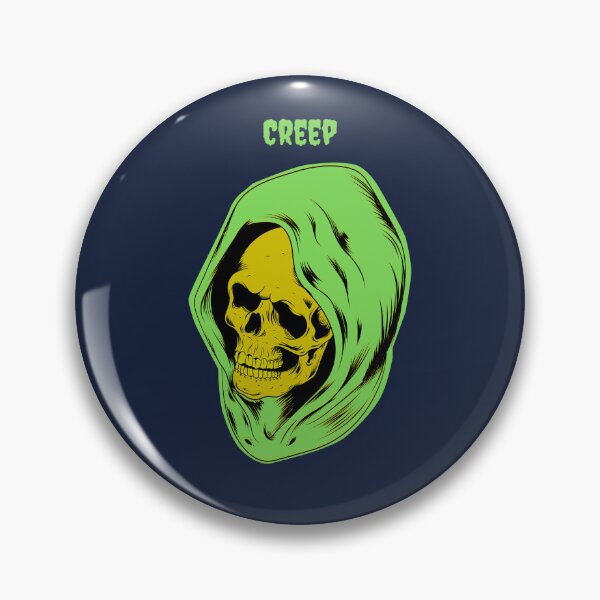 Item preview, Creepy Skull designed and sold by FloridaKeys1984.