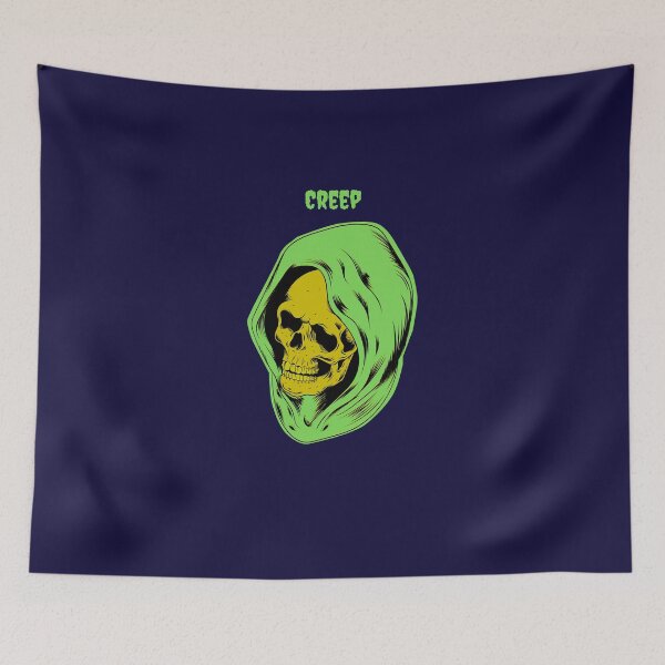 Item preview, Creepy Skull designed and sold by FloridaKeys1984.