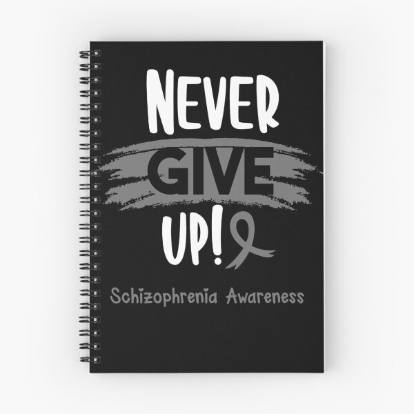 Item preview, Schizophrenia Warrior - Schizophrenia Awareness - Never Give Up! designed and sold by Robbsyn.
