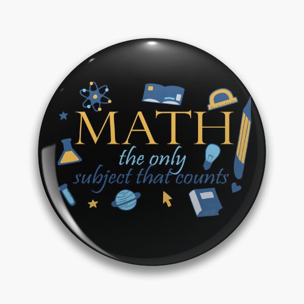Item preview, math the only subject that counts gift  designed and sold by AdOmar.