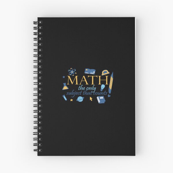 Item preview, math the only subject that counts gift  designed and sold by AdOmar.