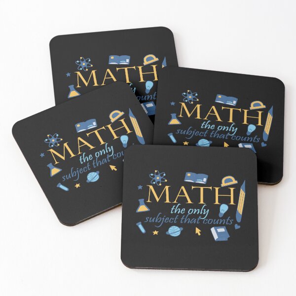 Item preview, math the only subject that counts gift  designed and sold by AdOmar.