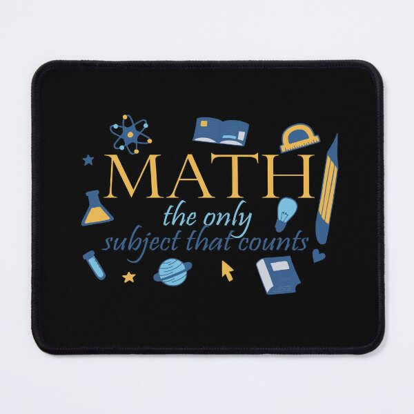 Item preview, math the only subject that counts gift  designed and sold by AdOmar.