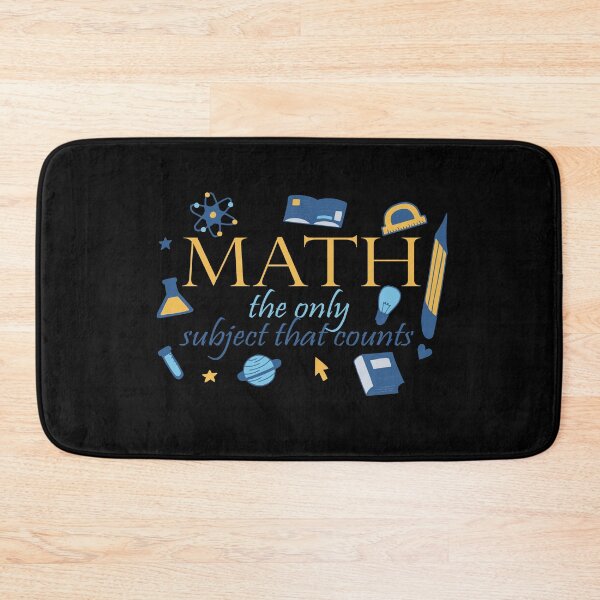 Item preview, math the only subject that counts gift  designed and sold by AdOmar.