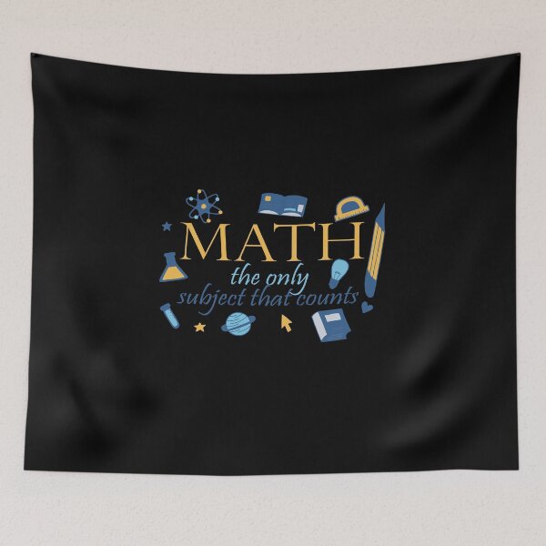 Item preview, math the only subject that counts gift  designed and sold by AdOmar.
