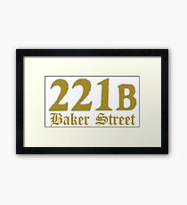 Baker Street Framed Print