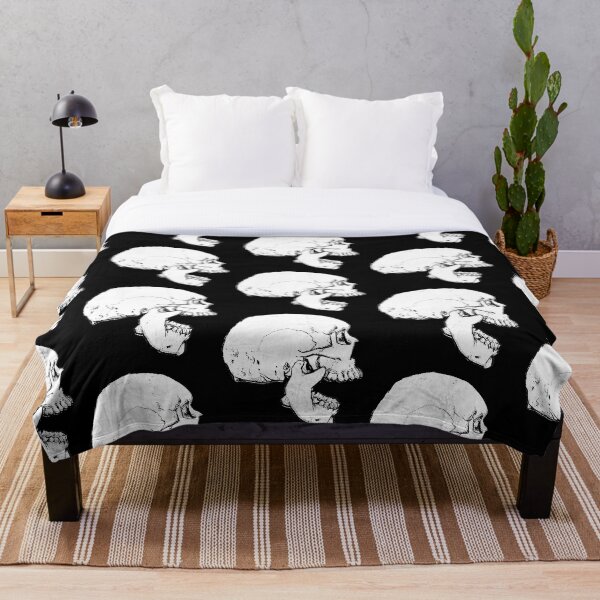 Item preview, White Digital Art Skull Graphic designed and sold by VoskhodArt.