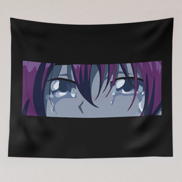 Item preview, Sad Anime Girl Colored designed and sold by ArthurPoe.