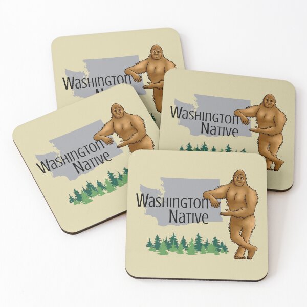 Item preview, Sasquatch Washington Native Bigfoot designed and sold by FringeDweller2.