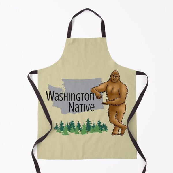 Item preview, Sasquatch Washington Native Bigfoot designed and sold by FringeDweller2.