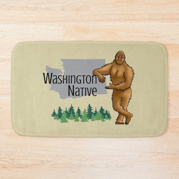 Item preview, Sasquatch Washington Native Bigfoot designed and sold by FringeDweller2.